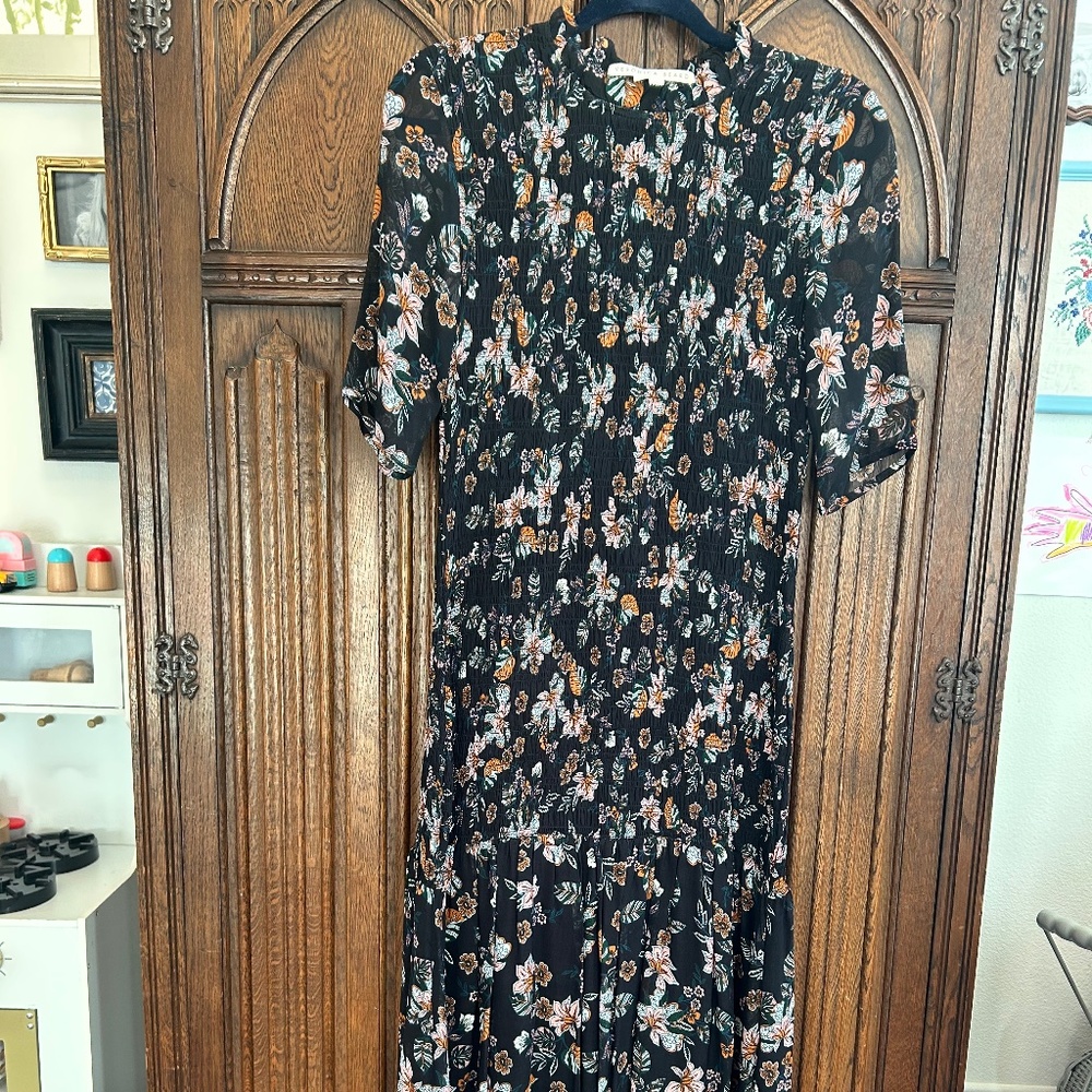 Veronica Beard drop waist dress